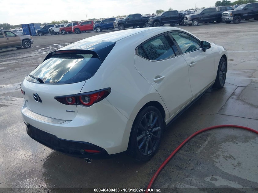 VIN JM1BPALL1N1521892 2022 MAZDA MAZDA3 PREFERRED