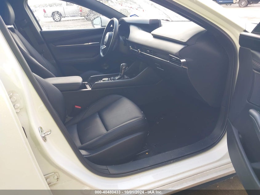 VIN JM1BPALL1N1521892 2022 MAZDA MAZDA3 PREFERRED