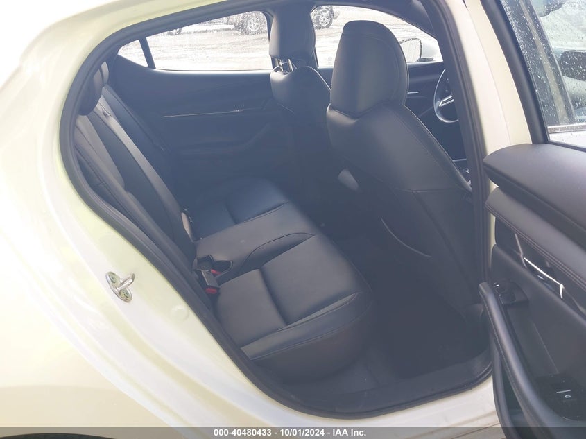 VIN JM1BPALL1N1521892 2022 MAZDA MAZDA3 PREFERRED