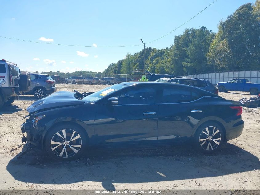 2016 Nissan Maxima 3.5 Platinum VIN: 1N4AA6AP2GC407946 Lot: 40480434