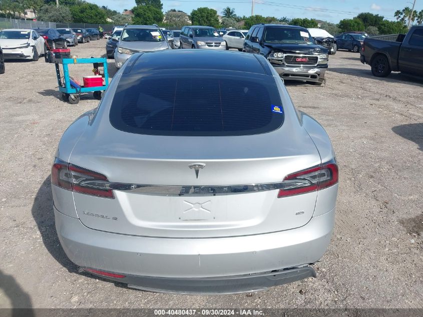 2014 Tesla Model S P85 VIN: 5YJSA1H1XEFP32301 Lot: 40480437