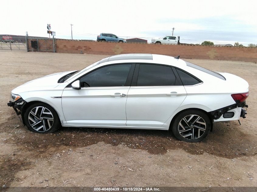 2023 Volkswagen Jetta 1.5T Sel VIN: 3VWGM7BU9PM022482 Lot: 40480439