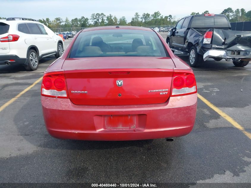 2009 Dodge Charger Sxt VIN: 2B3KA33V69H525976 Lot: 40480440