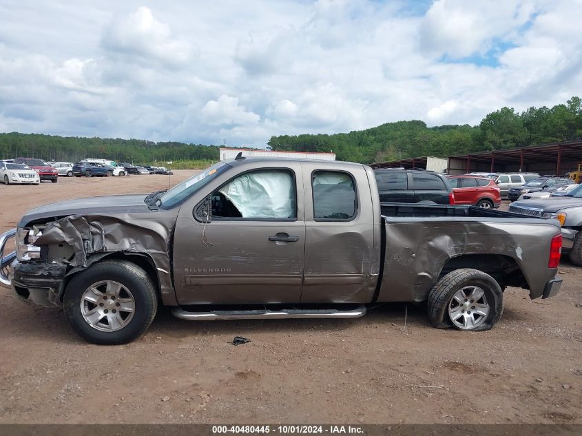 2012 Chevrolet Silverado 1500 Lt VIN: 1GCRCSE08CZ259953 Lot: 40480445