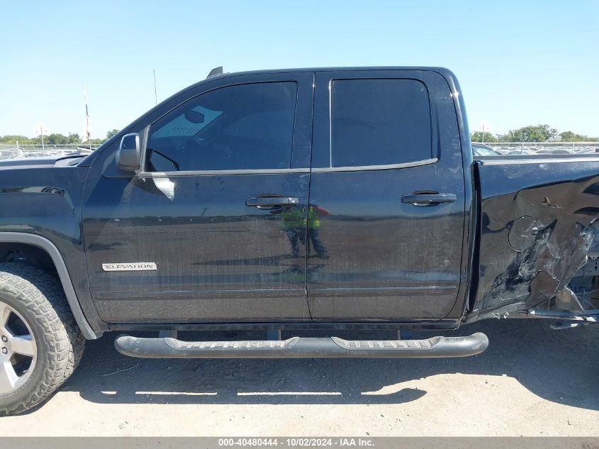 2017 GMC Sierra 1500 VIN: 1GTR1LEC5HZ355536 Lot: 40480444