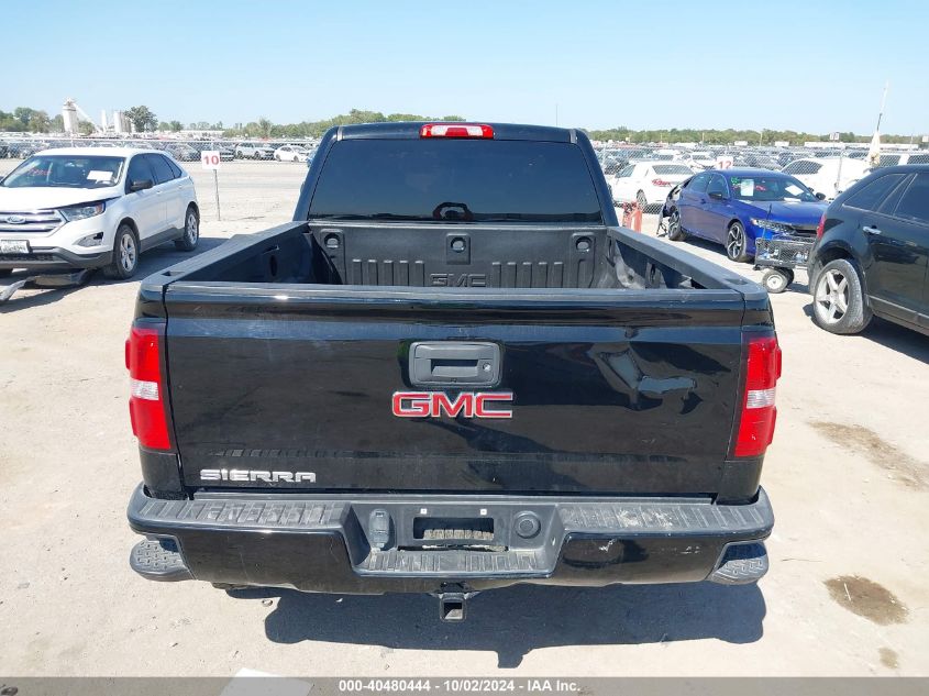 2017 GMC Sierra 1500 VIN: 1GTR1LEC5HZ355536 Lot: 40480444