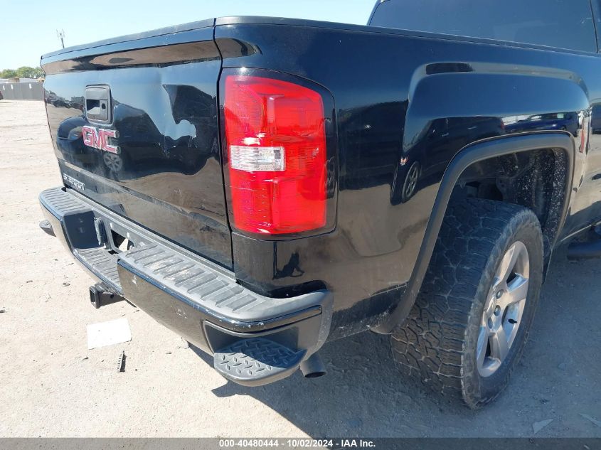 2017 GMC Sierra 1500 VIN: 1GTR1LEC5HZ355536 Lot: 40480444