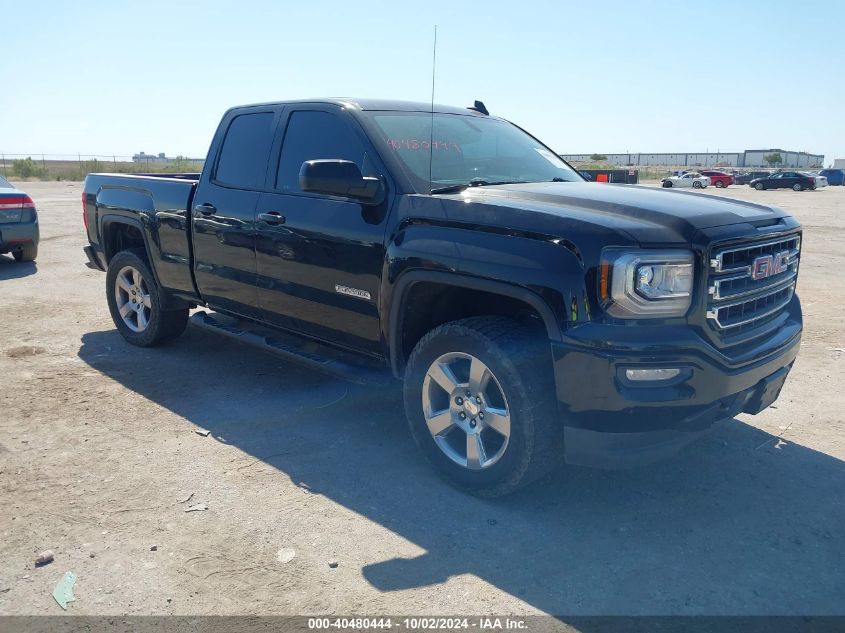 VIN 1GTR1LEC5HZ355536 2017 GMC SIERRA 1500 no.1