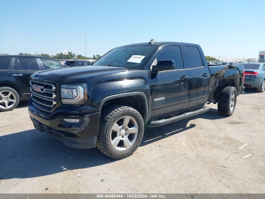 VIN 1GTR1LEC5HZ355536 2017 GMC SIERRA 1500 no.2