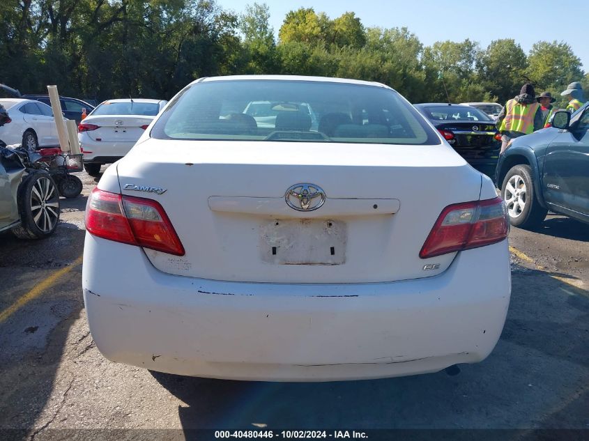 4T1BE46K57U550898 2007 Toyota Camry Ce