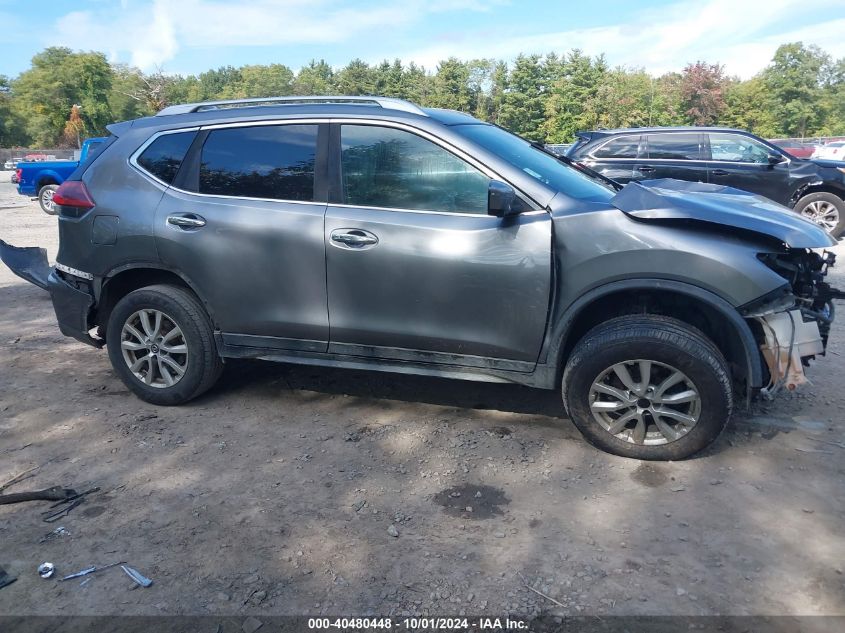 2018 Nissan Rogue Sv VIN: KNMAT2MV6JP568596 Lot: 40480448