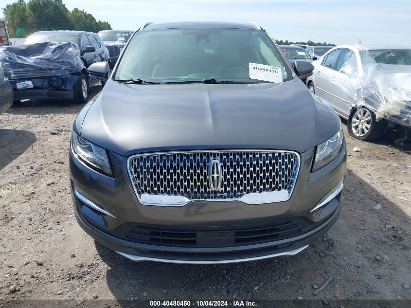 2019 Lincoln Mkc Select VIN: 5LMCJ2D9XKUL34054 Lot: 40480450