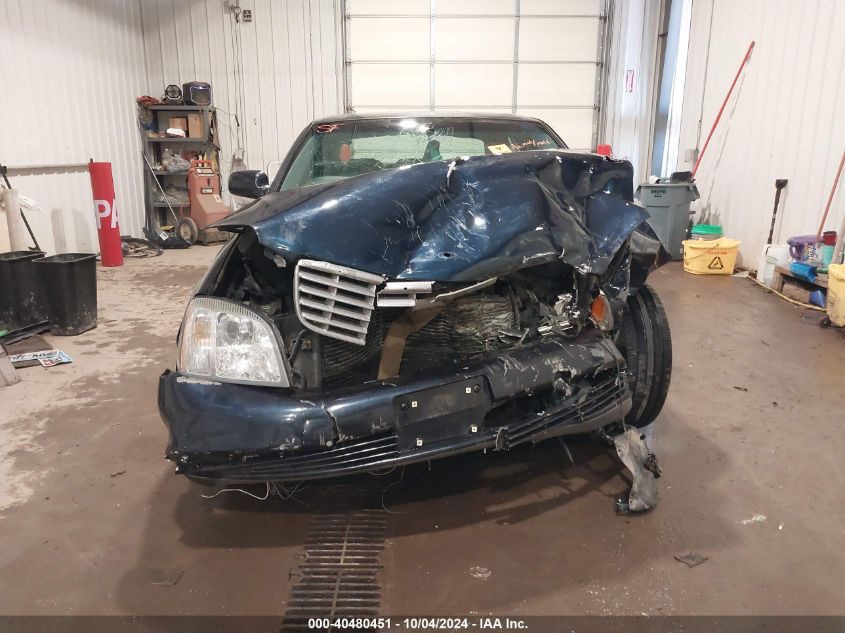 1G6KD54Y74U165846 2004 Cadillac Deville Standard