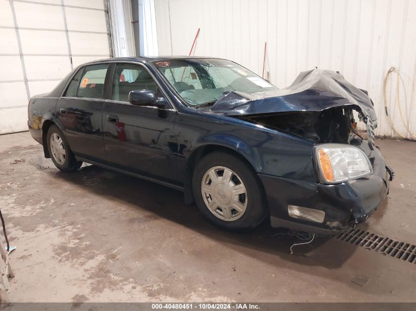 1G6KD54Y74U165846 2004 Cadillac Deville Standard