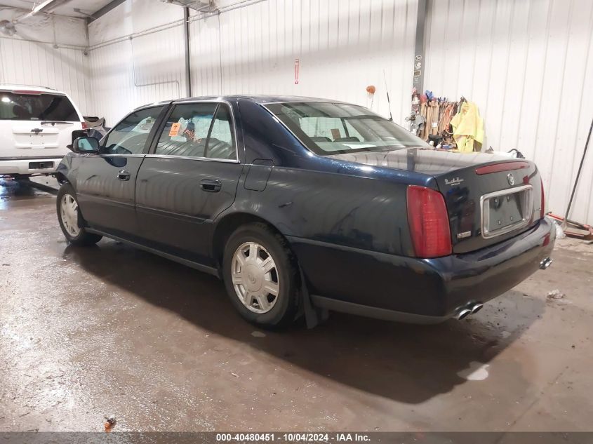 1G6KD54Y74U165846 2004 Cadillac Deville Standard