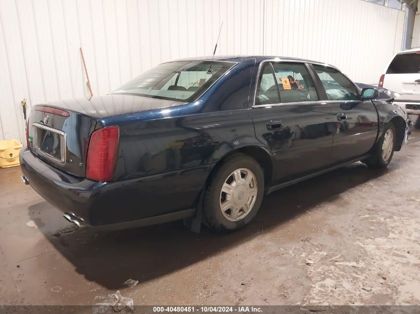 1G6KD54Y74U165846 2004 Cadillac Deville Standard