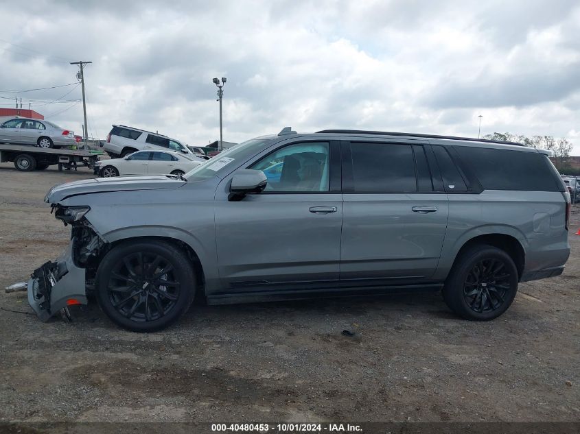 2023 Cadillac Escalade Esv 4Wd Sport VIN: 1GYS4PKL9PR254092 Lot: 40480453