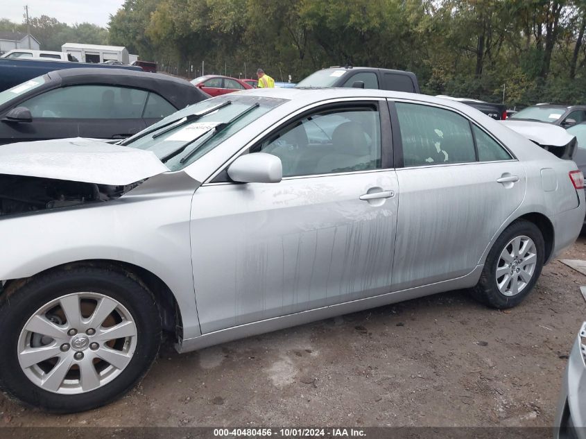 2007 Toyota Camry Xle VIN: 4T1BE46K27U502372 Lot: 40480456