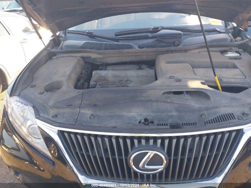 2T2BK1BA8AC044894 2010 Lexus Rx 350