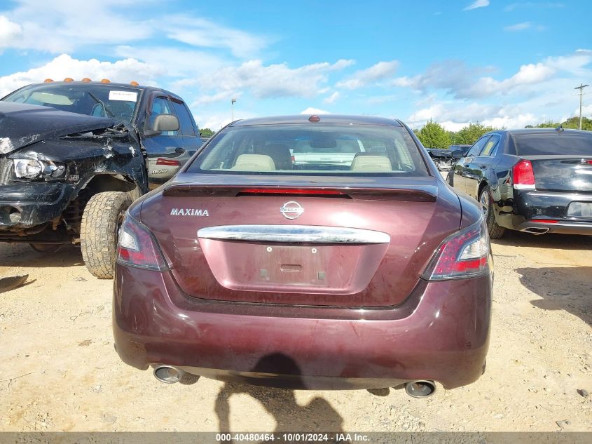 1N4AA5AP9EC482988 2014 Nissan Maxima 3.5 Sv