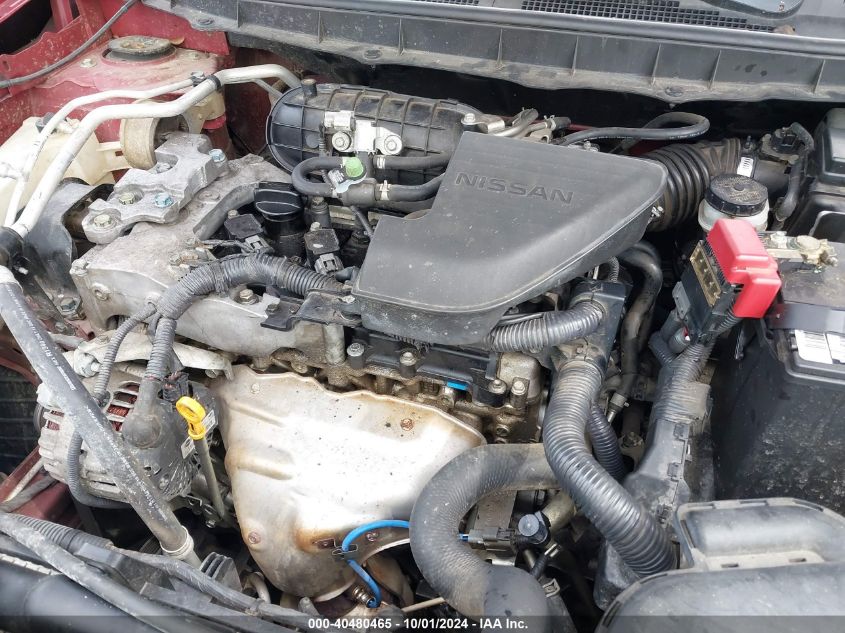 2011 Nissan Rogue S VIN: JN8AS5MT7BW189380 Lot: 40480465