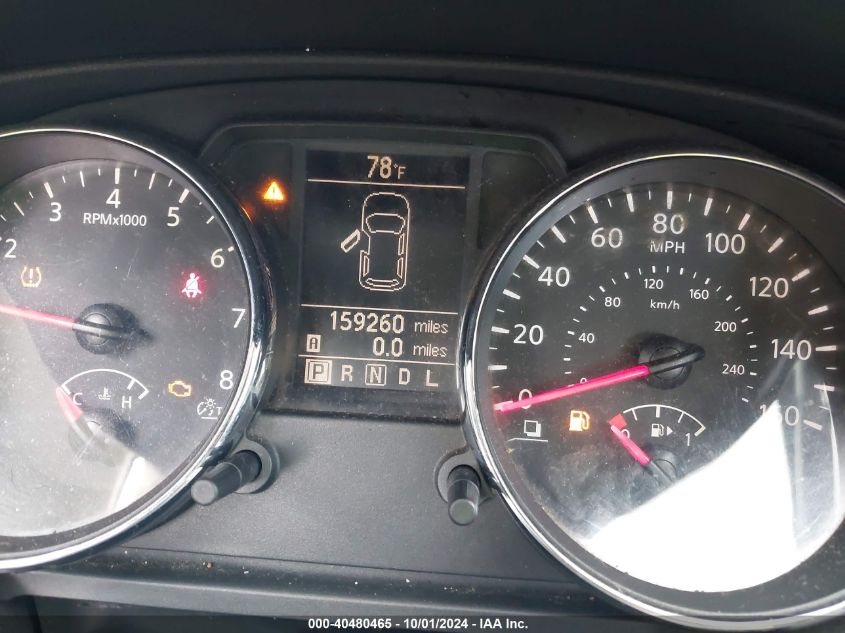 2011 Nissan Rogue S VIN: JN8AS5MT7BW189380 Lot: 40480465