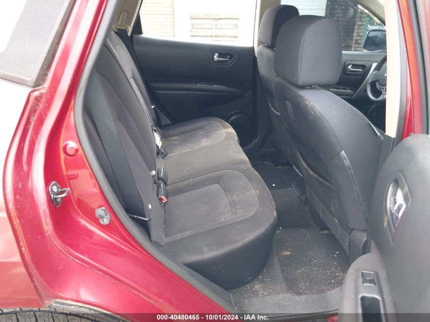 2011 Nissan Rogue S VIN: JN8AS5MT7BW189380 Lot: 40480465