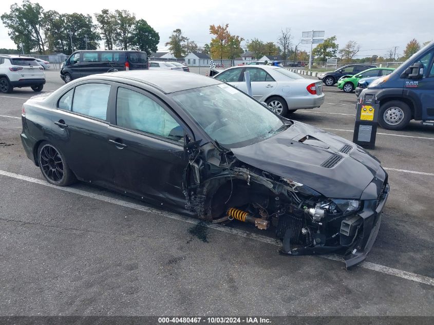 2010 Mitsubishi Lancer Evolution Se VIN: JA32W6FV6AU034143 Lot: 40480467