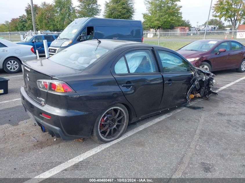 2010 Mitsubishi Lancer Evolution Se VIN: JA32W6FV6AU034143 Lot: 40480467