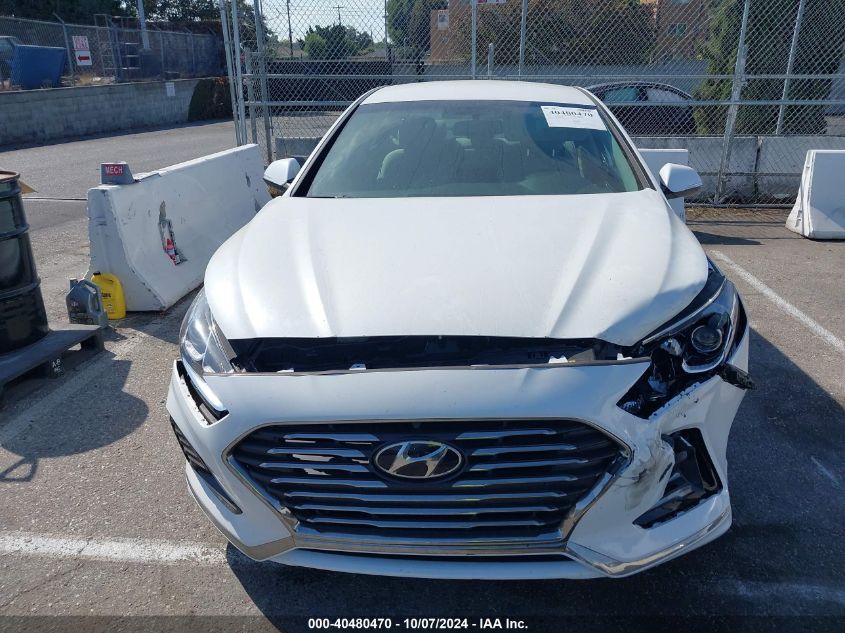 KMHE24L35KA087741 2019 Hyundai Sonata Hybrid Se