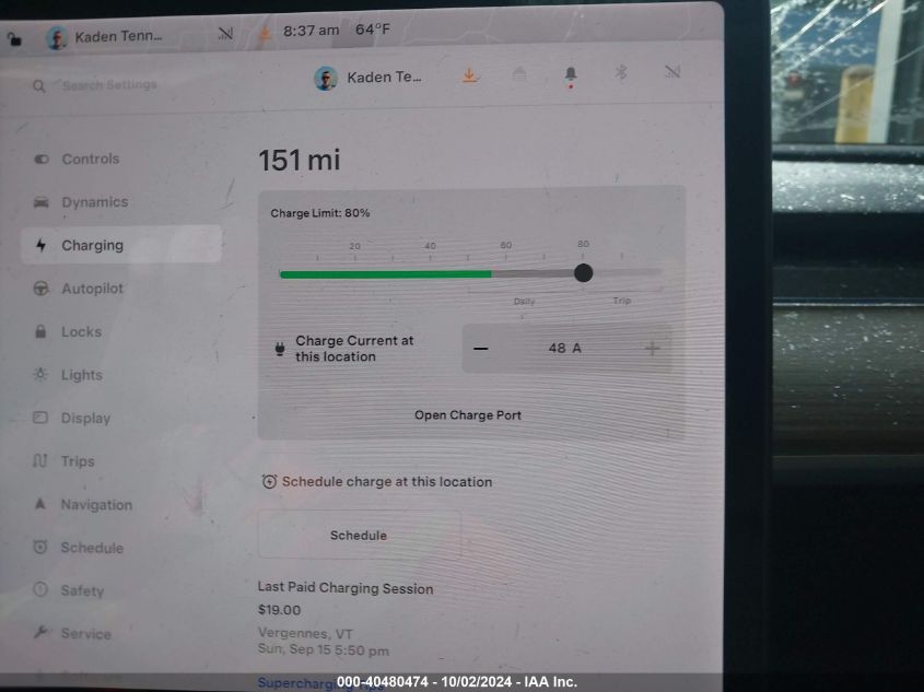 5YJ3E1EBXJF086600 2018 Tesla Model 3 Long Range/Performance