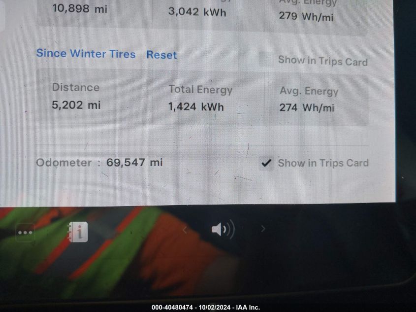 5YJ3E1EBXJF086600 2018 Tesla Model 3 Long Range/Performance