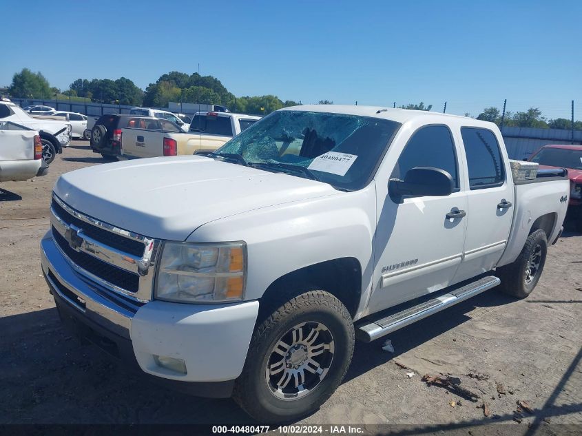 2010 Chevrolet Silverado 1500 Lt VIN: 3GCXKSE28AG147534 Lot: 40480477