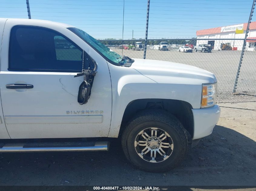 2010 Chevrolet Silverado 1500 Lt VIN: 3GCXKSE28AG147534 Lot: 40480477