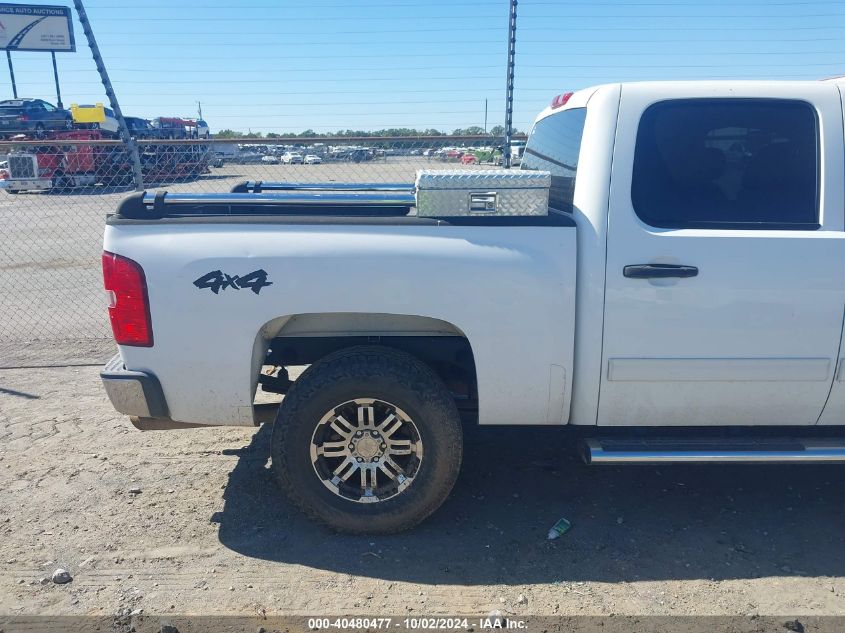 2010 Chevrolet Silverado 1500 Lt VIN: 3GCXKSE28AG147534 Lot: 40480477