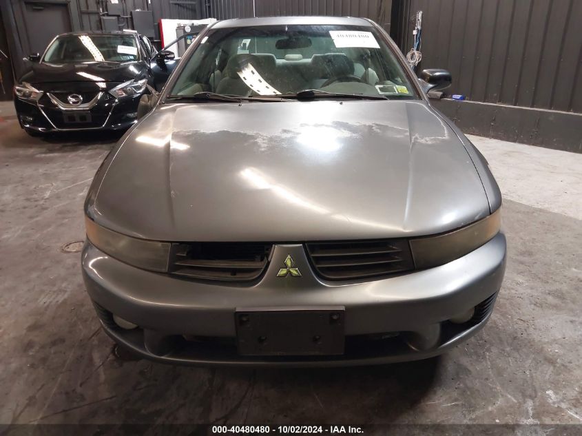 2002 Mitsubishi Galant Es/Ls VIN: 4A3AA46G82E130026 Lot: 40480480