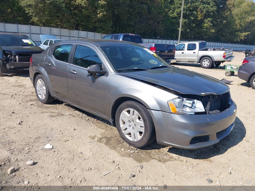 2013 DODGE AVENGER SE - 1C3CDZABXDN653521