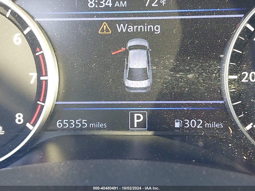 1N4BL4DV0KC154650 2019 Nissan Altima 2.5 Sv