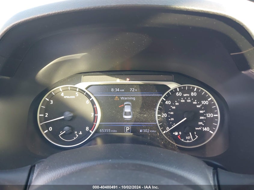 1N4BL4DV0KC154650 2019 Nissan Altima 2.5 Sv