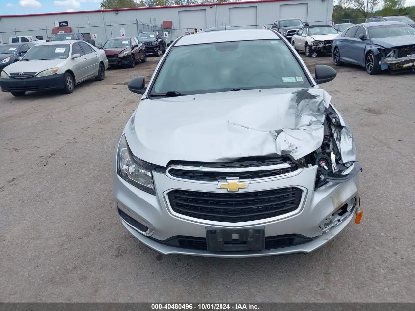 2016 Chevrolet Cruze Limited Ls Auto VIN: 1G1PC5SG4G7129186 Lot: 40480496