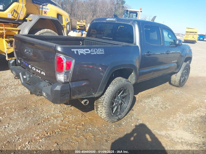 VIN 3TMCZ5AN5MM375251 2021 TOYOTA TACOMA no.4