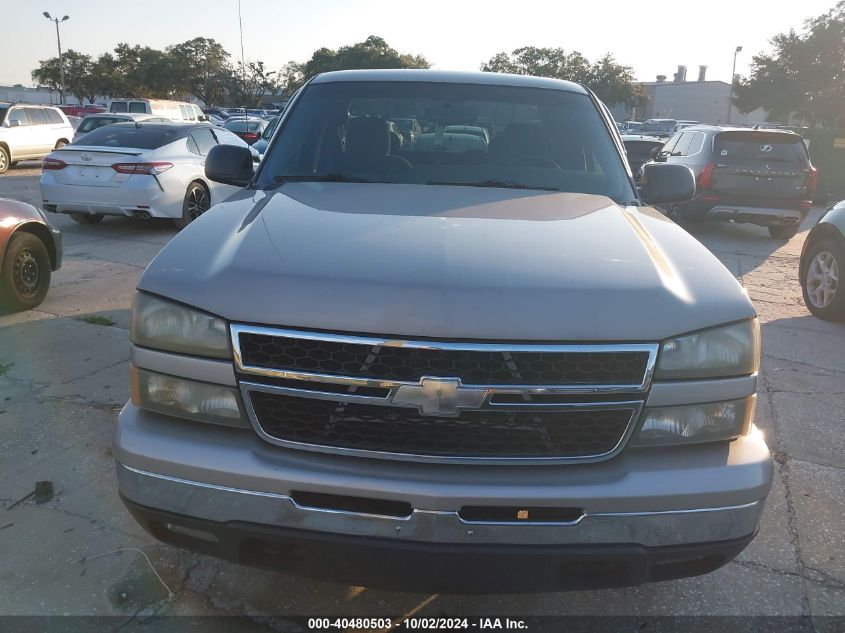 2007 Chevrolet Silverado 1500 Classic Lt1 VIN: 1GCEC19Z07Z101324 Lot: 40480503