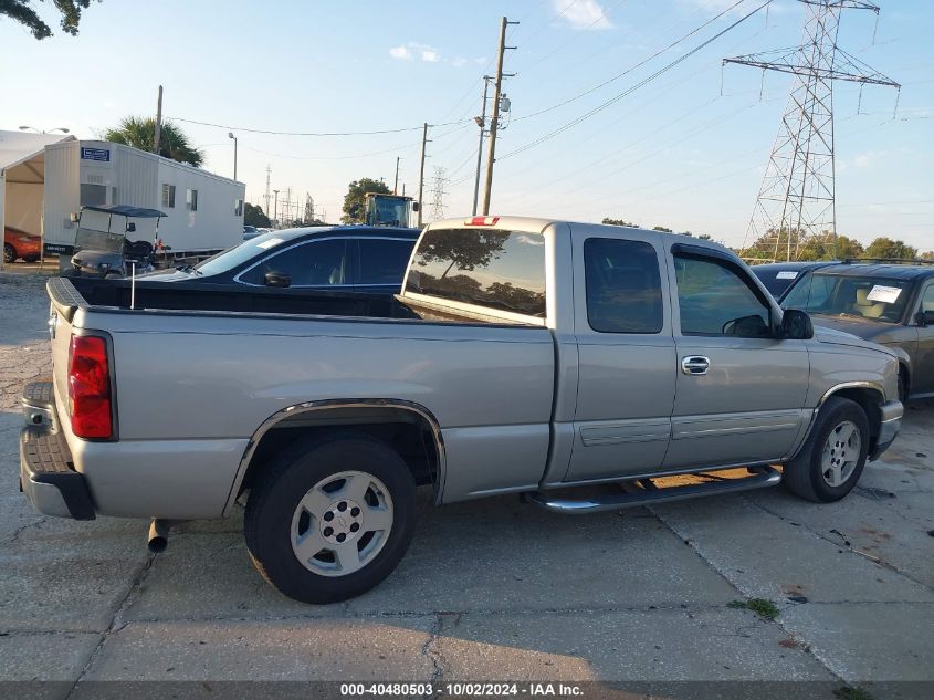 2007 Chevrolet Silverado 1500 Classic Lt1 VIN: 1GCEC19Z07Z101324 Lot: 40480503