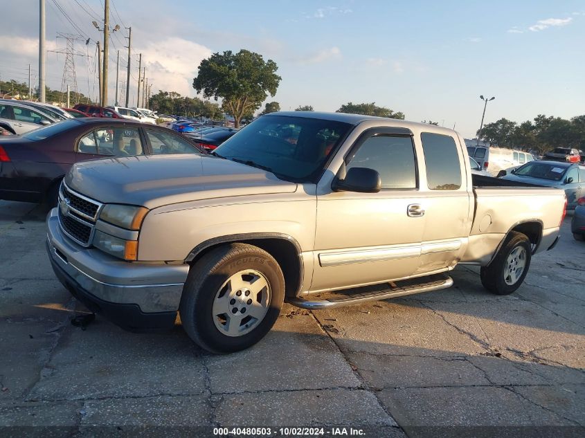 2007 Chevrolet Silverado 1500 Classic Lt1 VIN: 1GCEC19Z07Z101324 Lot: 40480503