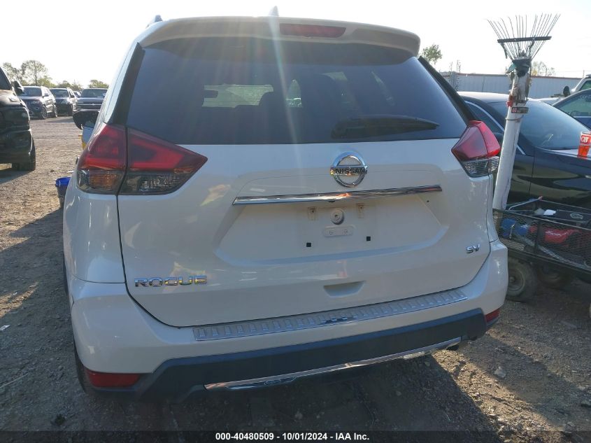 2018 Nissan Rogue S/Sl VIN: 5N1AT2MT6JC799273 Lot: 40480509