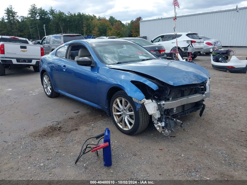 2013 Infiniti G37X