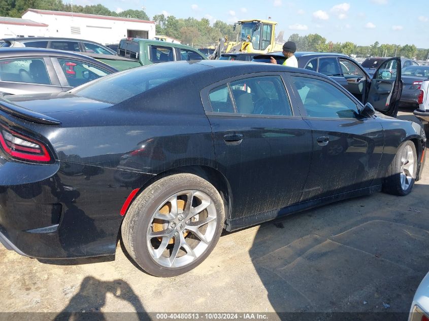 2022 Dodge Charger Gt Rwd VIN: 2C3CDXHG2NH129201 Lot: 40480513