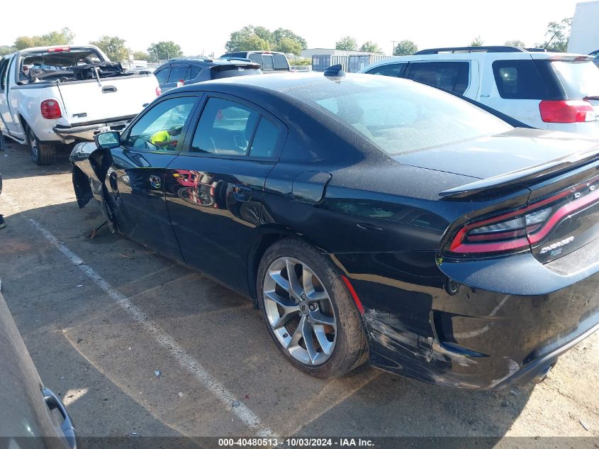 2022 Dodge Charger Gt Rwd VIN: 2C3CDXHG2NH129201 Lot: 40480513