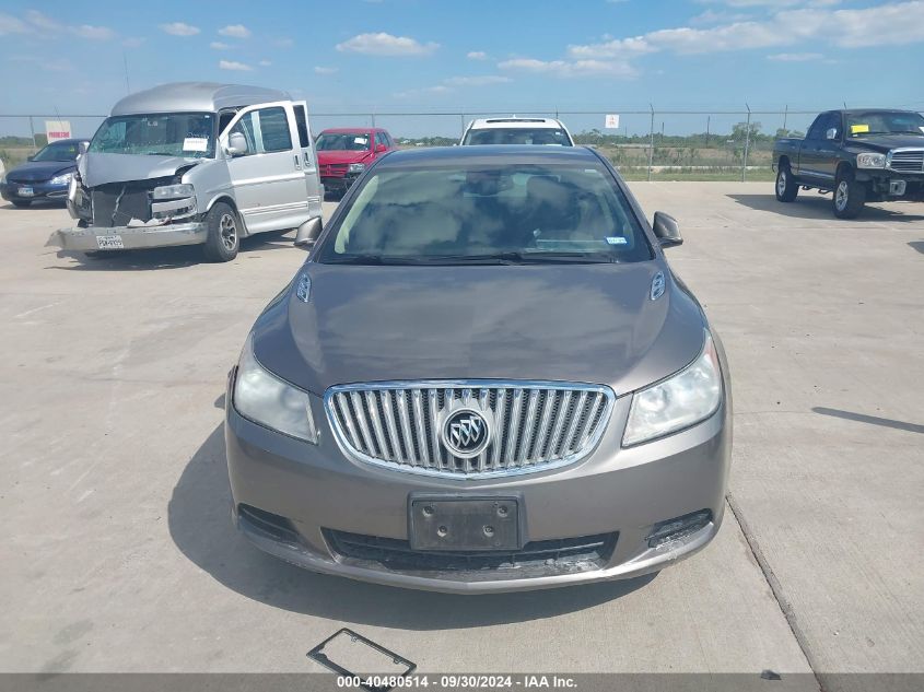 2010 Buick Lacrosse Cx VIN: 1G4GB5EG8AF240127 Lot: 40480514