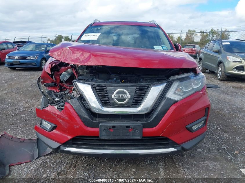 JN8AT2MV5HW255320 2017 Nissan Rogue Sl